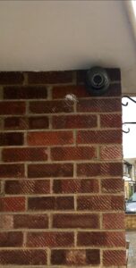HD CCTV camera with fixed zoom  installed in Westcliff Essex 