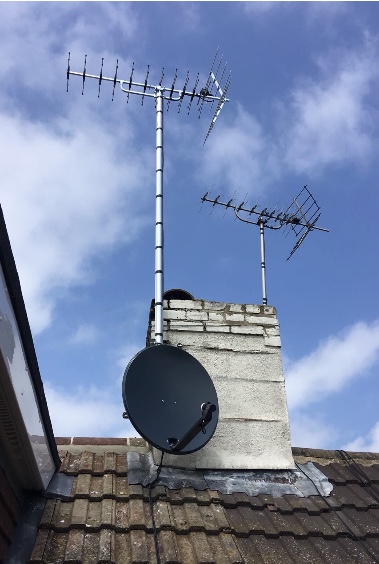 tv aerial & satellite dish install