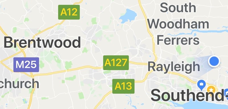 areas we cover in Essex