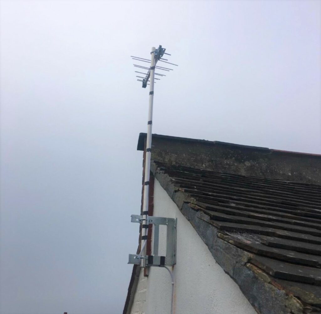TV aerial installation in Hadleigh Essex