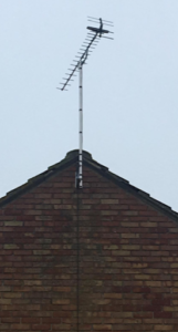 New T band TV aerial installation for rochford essex